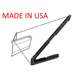 Junta parabrisas triangular, izquierda US 64-66