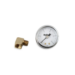 Indikátor tlaku paliva 0-15Psi 1/ 8" NPT