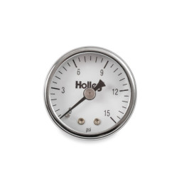 Indikátor tlaku paliva 0-15Psi 1/ 8" NPT