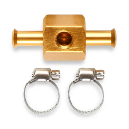 Adaptateur pour le raccordement d'une jauge de pression de carburant
