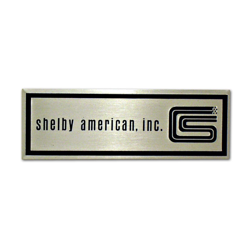 Emblema umbral de puerta Shelby (par) 65-66 Emblema umbral de puerta Shelby (par) 65-66
