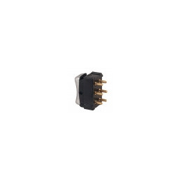 Door glass opening switch, left 71-72