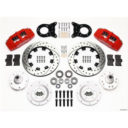Conversion of brakes to disc brakes, 6-piston 65-69