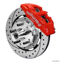 Conversia frânei la disc, 65-69 piston