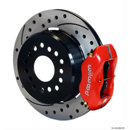 Wilwood rear disc brakes, 65-73 conversion