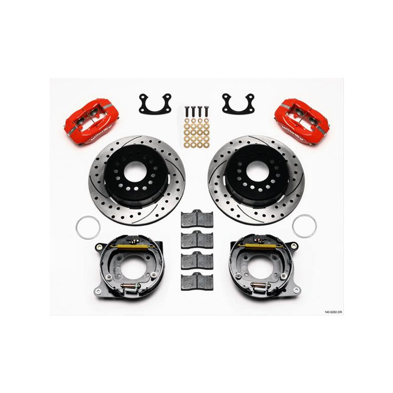 Wilwood rear disc brakes, 65-73 conversion Wilwood rear disc brakes, 65-73 conversion
