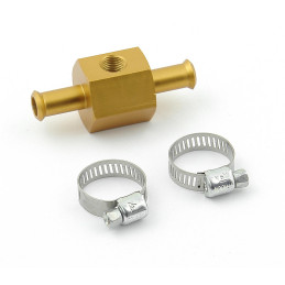 Adaptateur pour le raccordement d'une jauge de pression de carburant