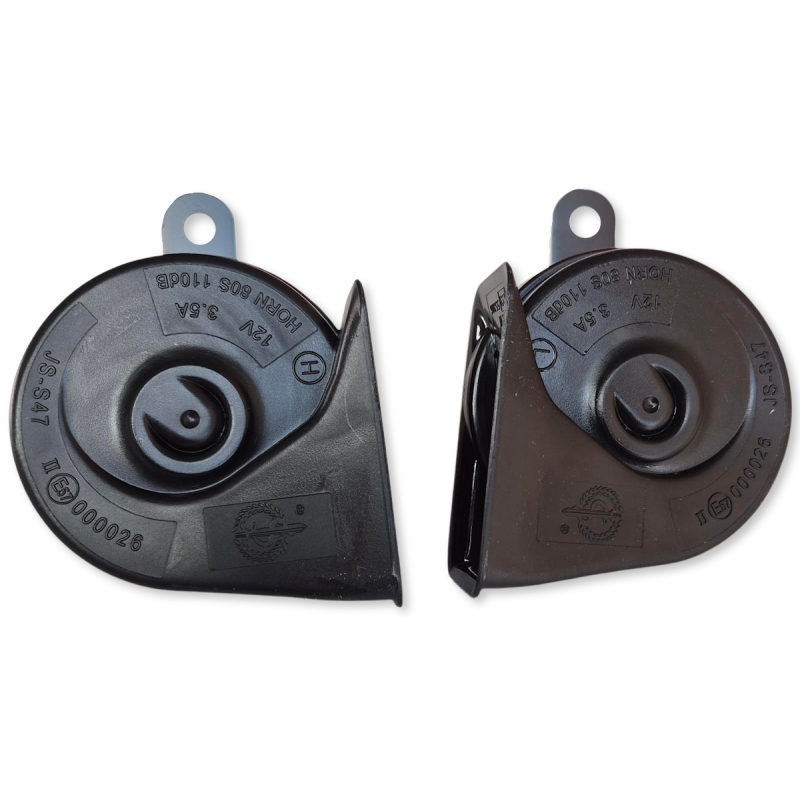 Fanfare horn set of 2 pcs 65-73 Fanfare horn set of 2 pcs 65-73