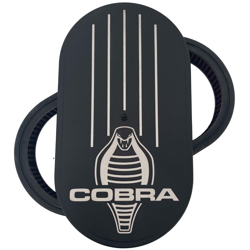 Vzduchový filter Ford Shelby Cobra Black 15" Vzduchový filter Ford Shelby Cobra Black 15"