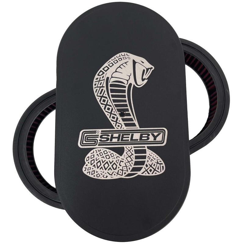 Shelby Cobra Black 15 Filtru de aer "