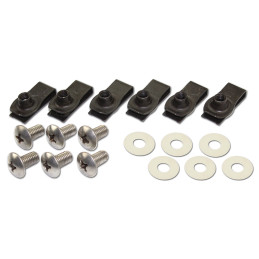 Kit de montaje parachoques delantero 71-72