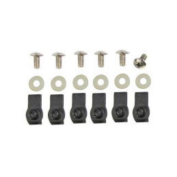 Kit de montaje parachoques delantero 71-72