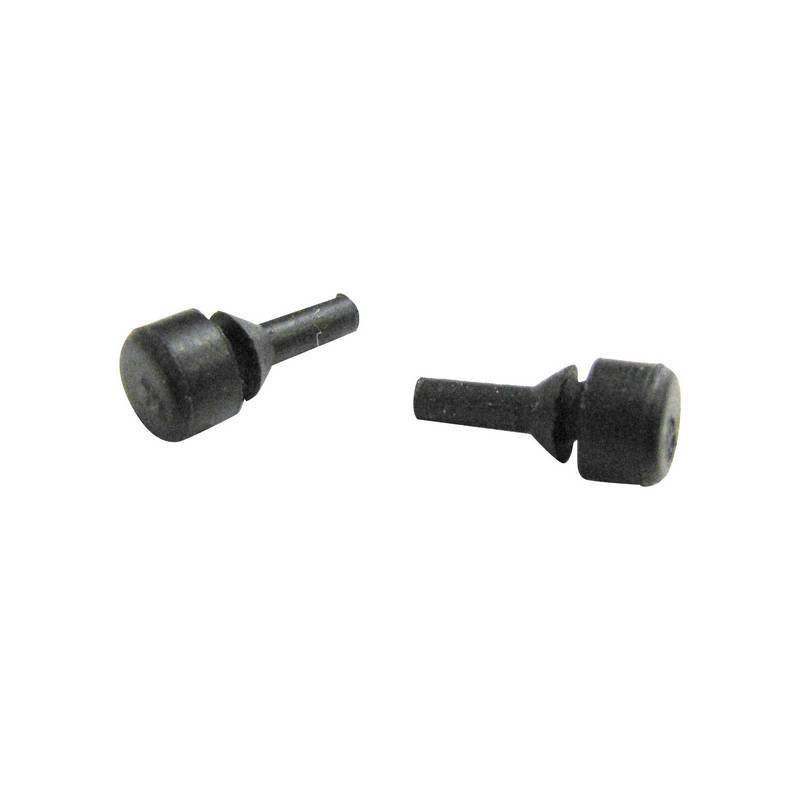 Ashtray door bumpers in console 69-70