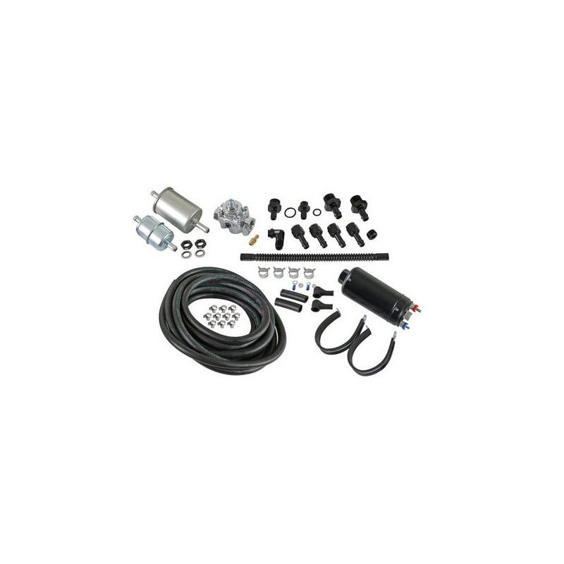 Kit de instalación Sniper EFI 2 - bomba, filtros, racores, manguera 64-73 Kit de instalación Sniper EFI 2 - bomba, filtros, racores, manguera 64-73