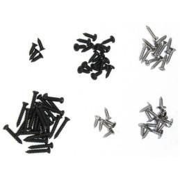 Interior trim screw set, Fastback 71-73