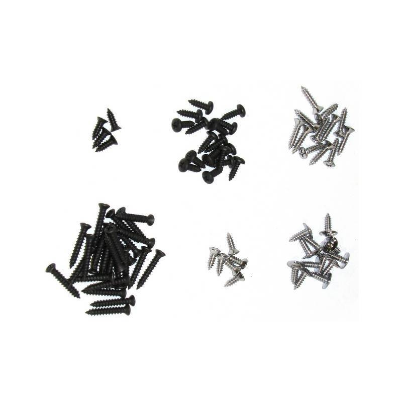 Interior trim screw set, Fastback 71-73 Interior trim screw set, Fastback 71-73