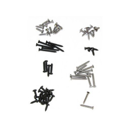 Interior trim screw set, convertible 71-73
