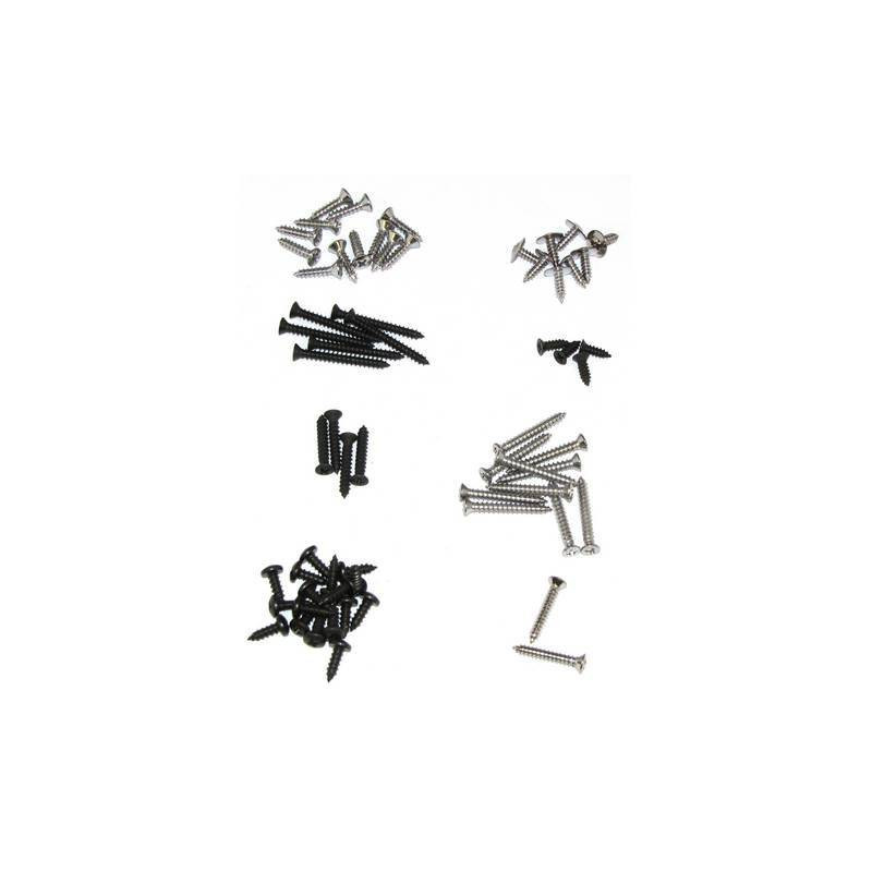 Set di viti per finiture interne, cabrio 71-73 Set di viti per finiture interne, cabrio 71-73