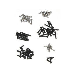 Interior trim screw set, coupe 71-73