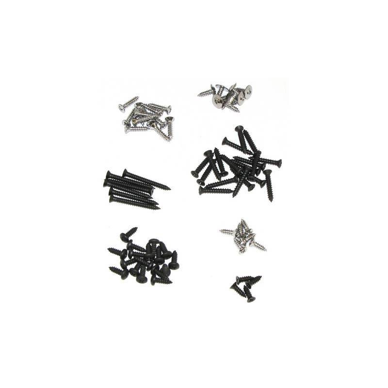 Interior trim screw set, coupe 71-73