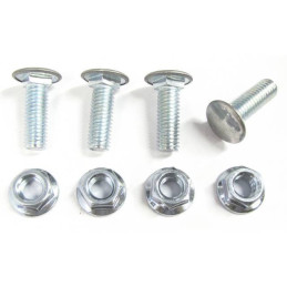 Rear bumper mounting kit 71-72/ 73 without bumpers
