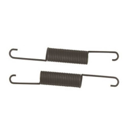 Ressorts de tension de la gaine de toit - paire, Cabrio 64-66