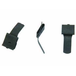 Dashboard mounting clips 71-73