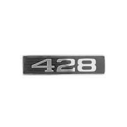 428 Hood-Scoop Emblem 69