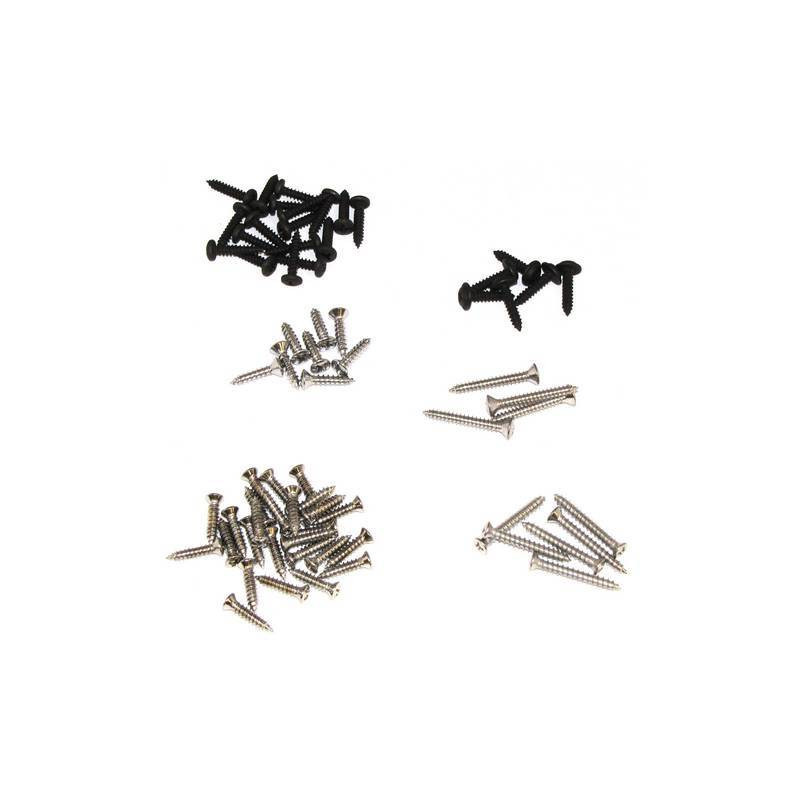 Jeu de vis pour garniture intérieure, Fastback 69-70 Jeu de vis pour garniture intérieure, Fastback 69-70