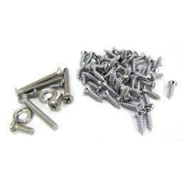 Juego de tornillos del tapizado del asiento abatible, Fastback 65-70