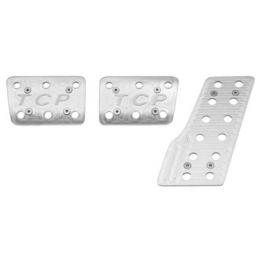Tapas de pedal de aluminio, manual Eleanor GT500 65-70