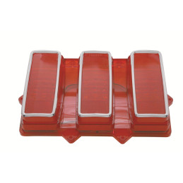Rear lamps 69 LED Sequential, pair