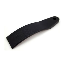 Alimentador para cinturones de seguridad, negro, 1ud 64-73