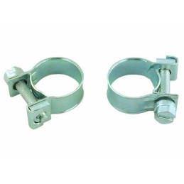 Clemele de șarpe înapoi pentru a sprijini tubul (pereche) 65-73