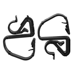 Une paire d'attaches de tuyaux de lave-glace 65-69