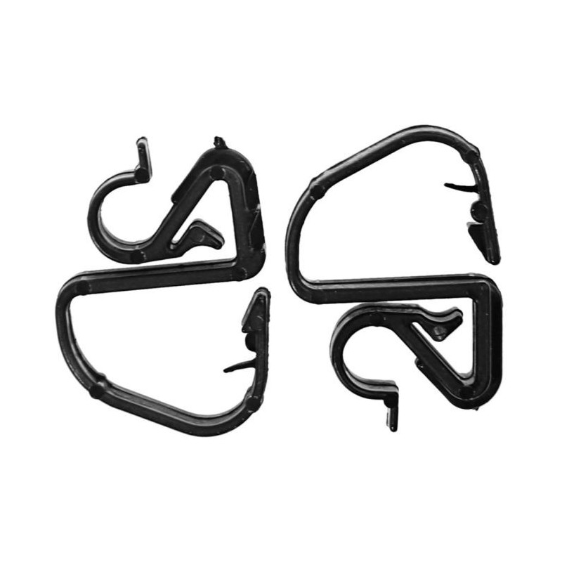 Une paire d'attaches de tuyaux de lave-glace 65-69 Une paire d'attaches de tuyaux de lave-glace 65-69