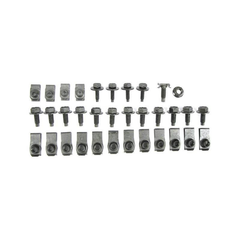 Complete front belt attachment kit 64-66 Complete front belt attachment kit 64-66
