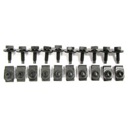 Front Valance Mounting Kit (20) 69-70