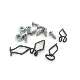 Set completo di fissaggio della scheda originale 64-65