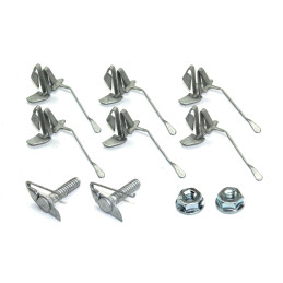 Outer Grill Molding Clips 67-68