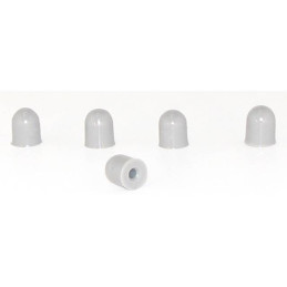 Gomas para montantes de faros traseros 67-68