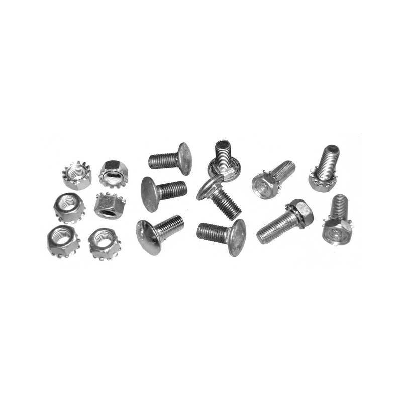 Kit completo de montaje del amortiguador delantero 64-66 Kit completo de montaje del amortiguador delantero 64-66