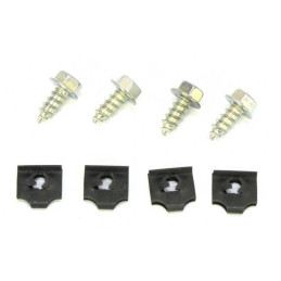 Kit d'installation de la protection du radiateur 67