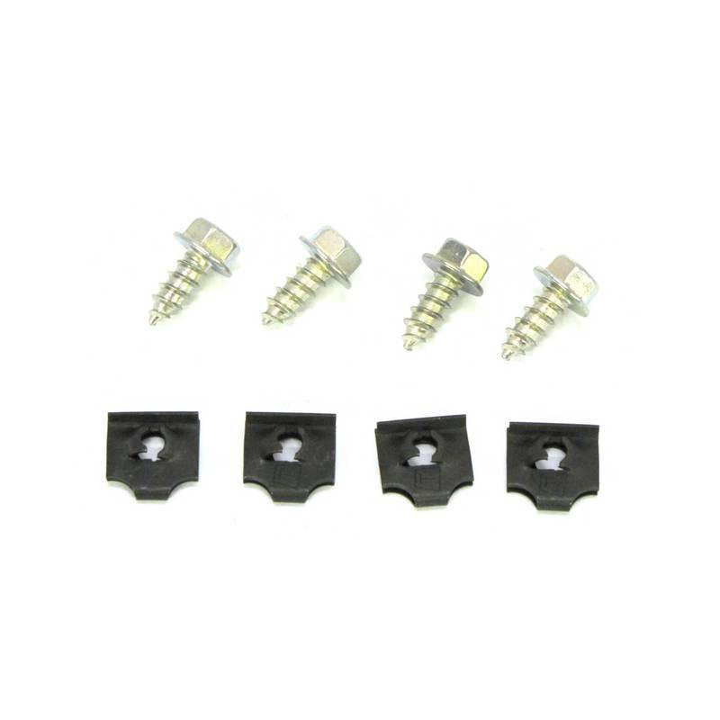 Radiator guard installation kit 67 Radiator guard installation kit 67