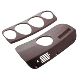 Vložka do prístrojovej dosky Mach1 Woodgrain, sada 69 kusov