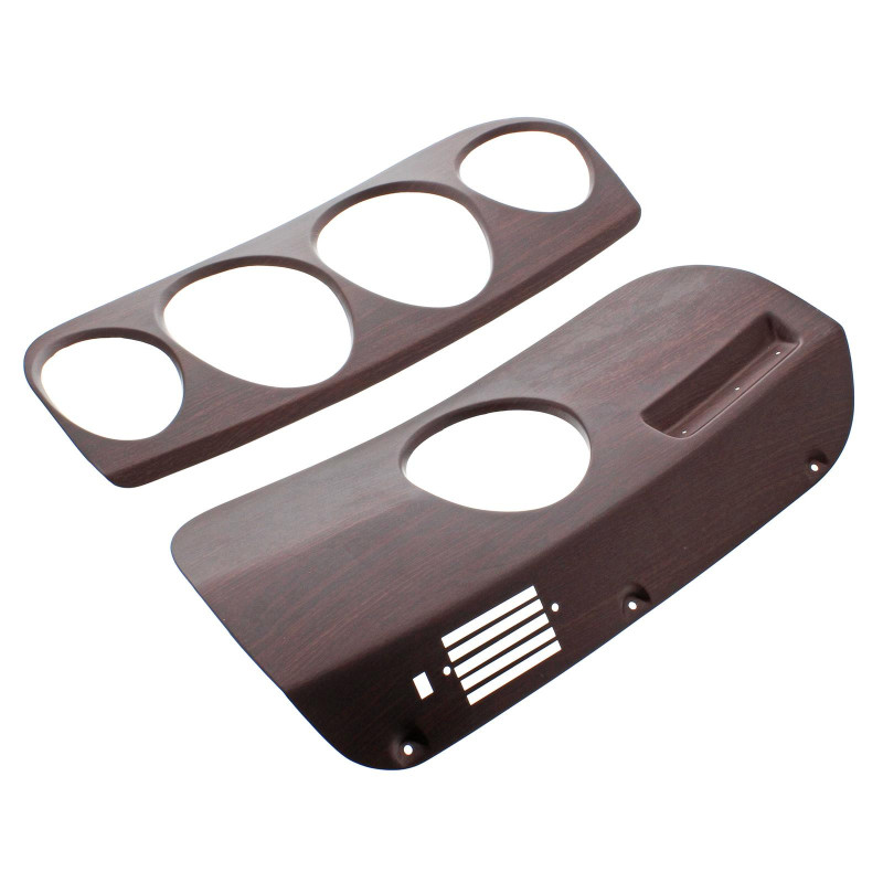 Vložka do prístrojovej dosky Mach1 Woodgrain, sada 69 kusov Vložka do prístrojovej dosky Mach1 Woodgrain, sada 69 kusov