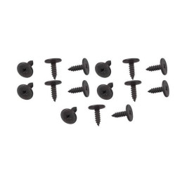 Roof cover mounting kit for trunk, convertible 69-70
