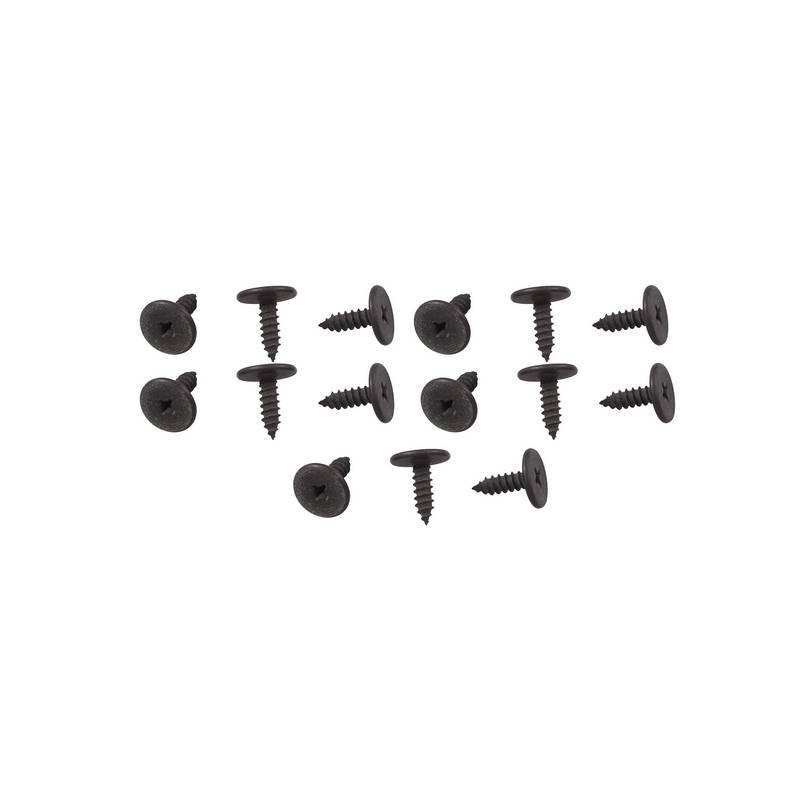 Roof cover mounting kit for trunk, convertible 69-70 Roof cover mounting kit for trunk, convertible 69-70