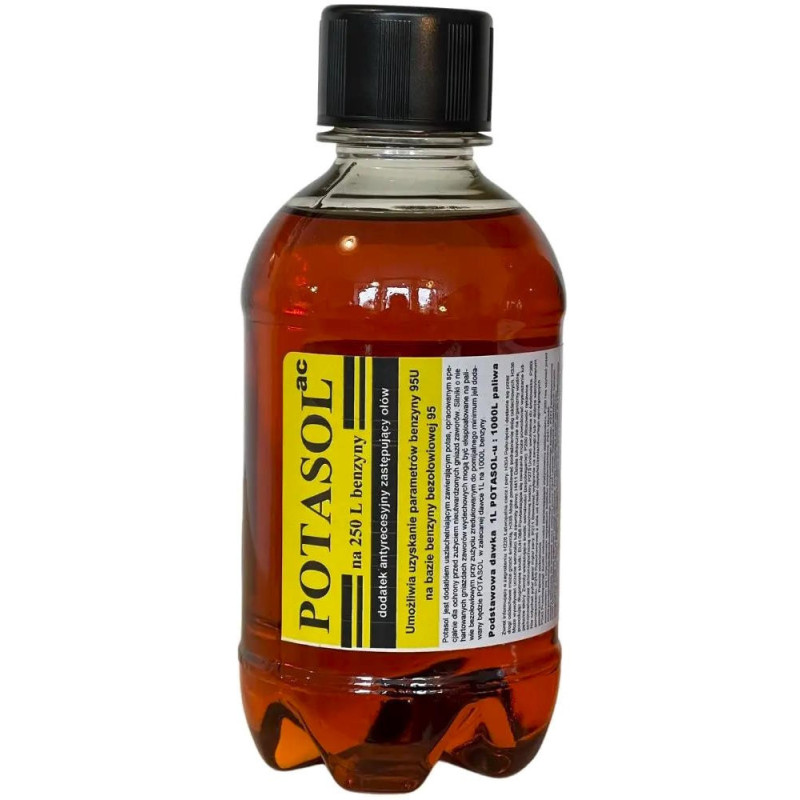 Prísada do paliva, nahrádza olovo 250 ml na 250 l paliva Prísada do paliva, nahrádza olovo 250 ml na 250 l paliva