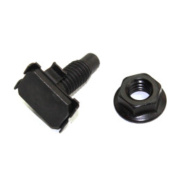 Boulon plat et écrou du support supérieur de la ceinture avant 64-68